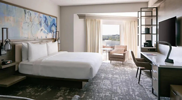 Номер Superior Marriott Dallas Las Colinas