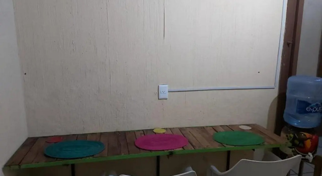 Кровать в общем номере Hostal Guadalajara