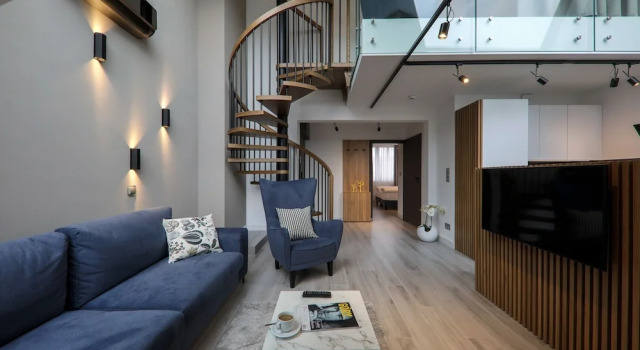 Номер Standard Пентхаус Odrzańska Residence Old Town
