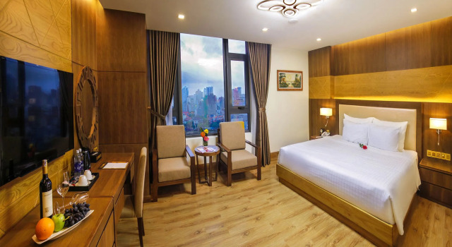 Nhu Minh Plaza Danang Hotel, Réserver Hôtel Đà Nẵng , près de Pont du Dragon