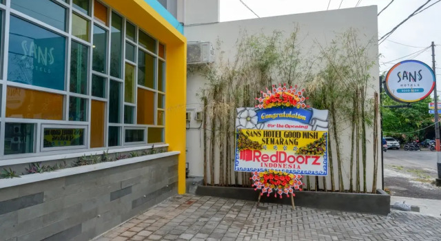 Sans Hotel Good Wish Semarang