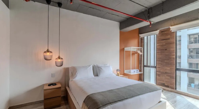 w Amazing 1BR in Laureles, Забронировать Апартаменты/квартира Laureles Медельин, рядом с Парк Белен