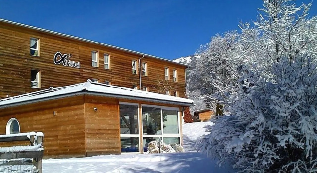 Ax'Hotel, Забронировать Отель Отели Шорж с парковкой, Парковка