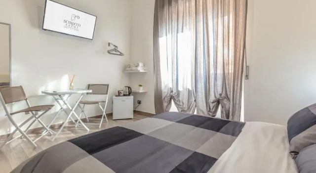 Двухместный номер Deluxe Scirocco Rooms