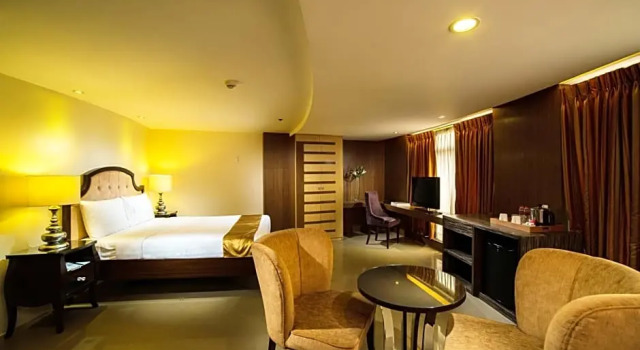 Номер Standard OYO 1235 Palette Torre Venezia Suites