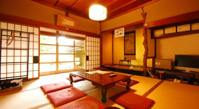 Номер Japanese-Style Standard с видом на сад Koyasan Shukubo Saizenin