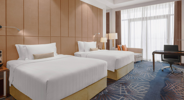 Connected Suite RedLevel Deluxe с 2 комнатами Gran Melia Xian