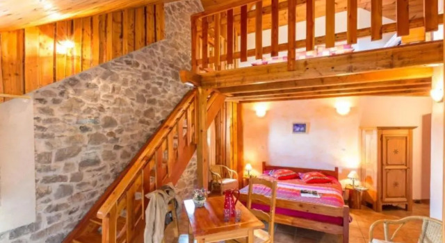 Семейный номер Standard Chambres dhôtes lAbondance