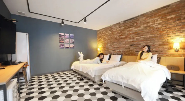 Двухместный номер Deluxe K Boutique Hotel