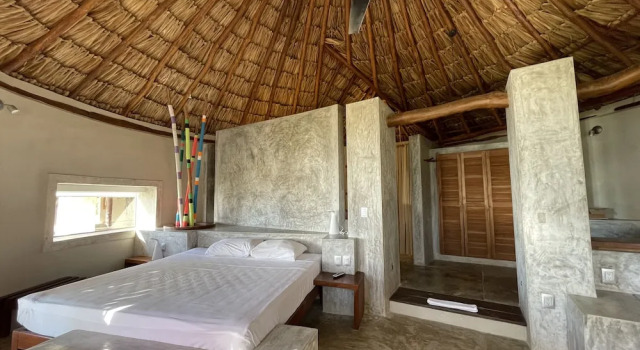 Camera doppia Standard vista oceano Maya Tulum By G Hotels