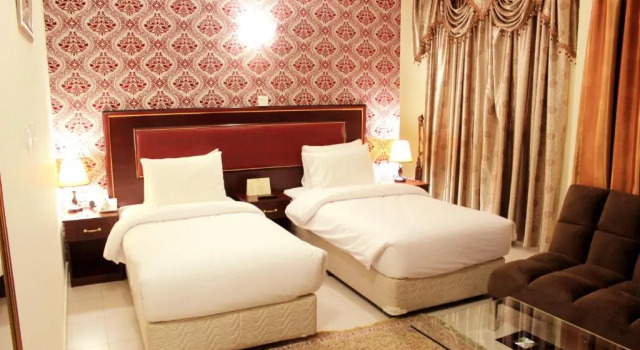 Двухместный номер Deluxe Montreal Naif Hotel