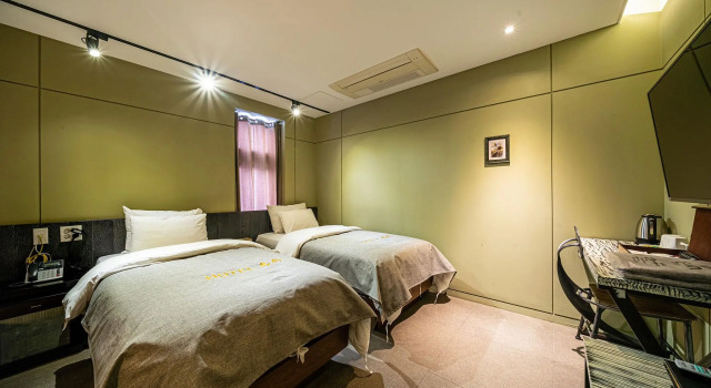 Двухместный номер Standard Hotel Myeongjak