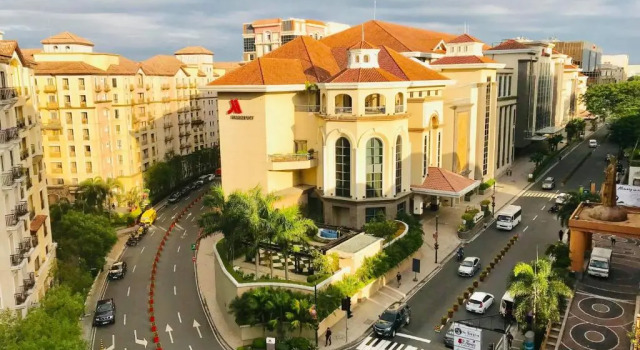 Студия Apartments across NAIA Terminal 3