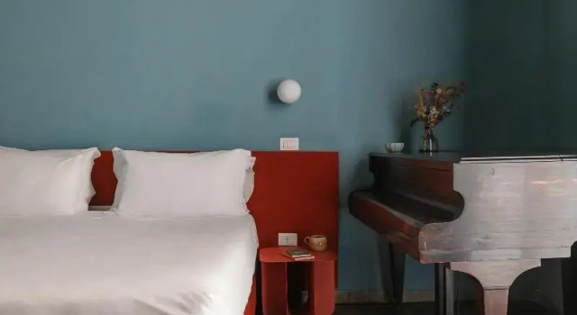Junior-Suite mit Balkon Passepartout
