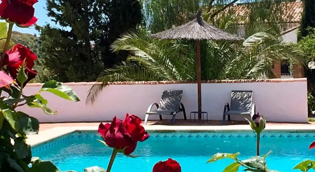 Boutique B&B Cortijo Valverde Álora, Забронировать Отель Отели Алора с парковкой, Парковка