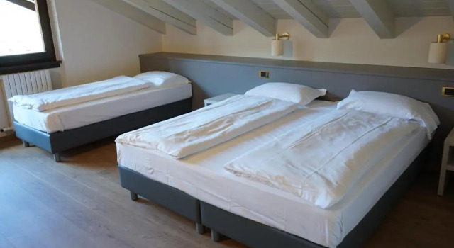 Четырёхместный номер Standard Hotel Binelli