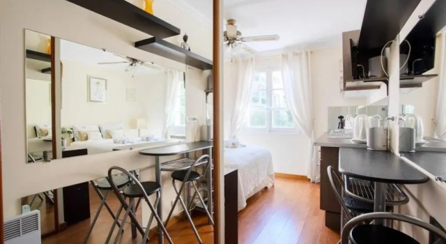 Студия Cozy Studio on Bd Croisette-AC- BeachesCongress by Olidesi