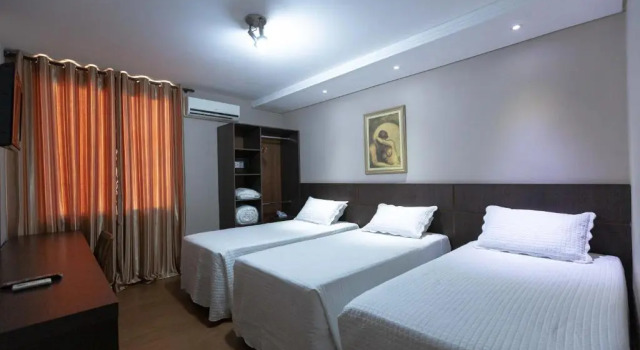 Трёхместный номер Superior Hotel Foz do Iguaçu