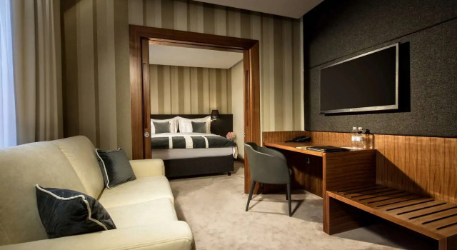 Двухместный номер Superior Deluxe Best Western Premier Hotel Slon