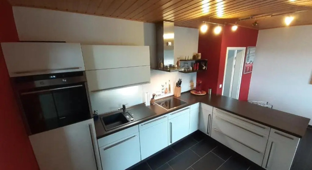 Апартаменты Ferienwohnung 75m² Terrasse Parkplatz WallBox Nürburgring