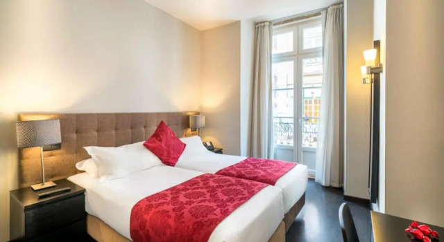 Двухместный номер Standard Rossio Garden Hotel