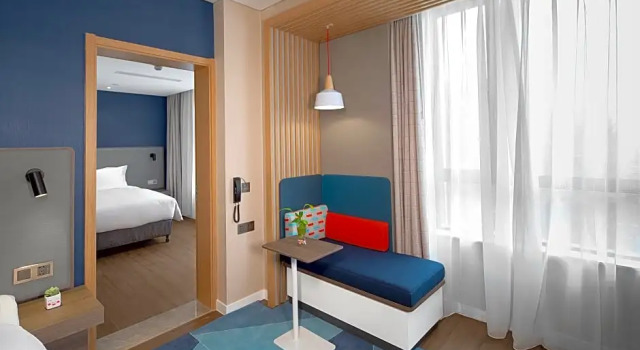 Трёхместный люкс Holiday Inn Express Shanghai Chongming by IHG