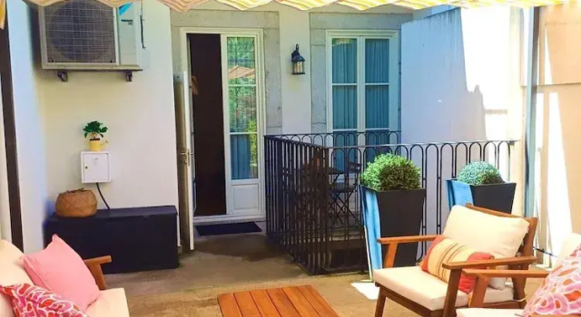 Апартаменты Deluxe c 1 комнатой с балконом Porto Garden Studio - Santa Catarina