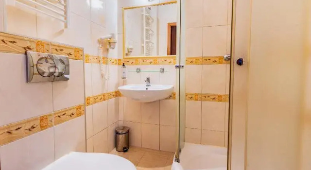 Студия Economy Noclegi Stadion Bed & Breakfast