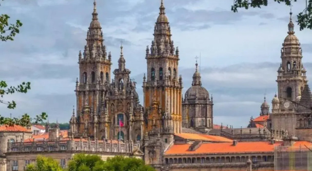 Alojamiento ideal en Santiago, Rezerwuj Hotel Hotele w Galicja z parkingiem, Parking