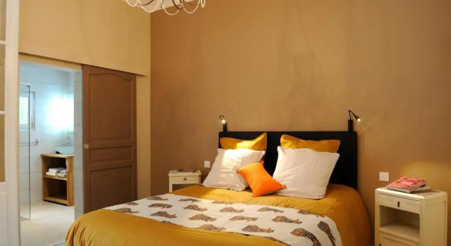 Двухместный номер Standard с видом на бассейн La Villa Sainte Catherine