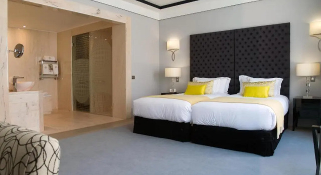 Двухместный номер Deluxe Alentejo Marmòris Hotel & Spa
