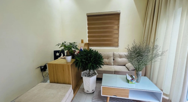 Кровать в общем номере Basic Guest House