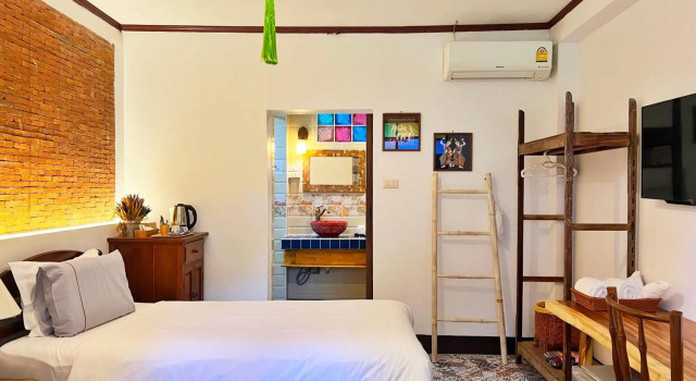 Pao Come Boutique House, Забронировать Бутик-отель Отели Чиангмай 3 звезды, рядом с Chiang Mai Gate Market, 3*