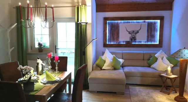 Апартаменты Ferienwohnung Hörndlwand Ruhpolding