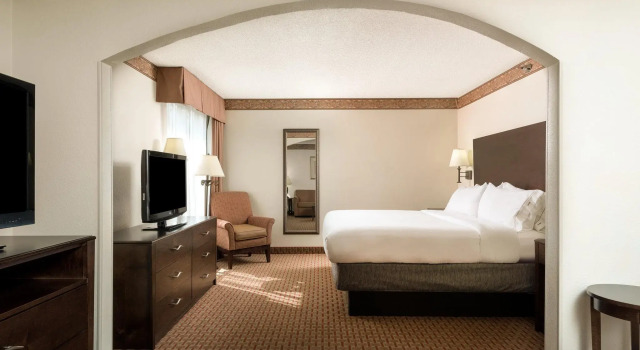 Двухместный люкс Holiday Inn Express & Suites Wilson-Downtown by IHG