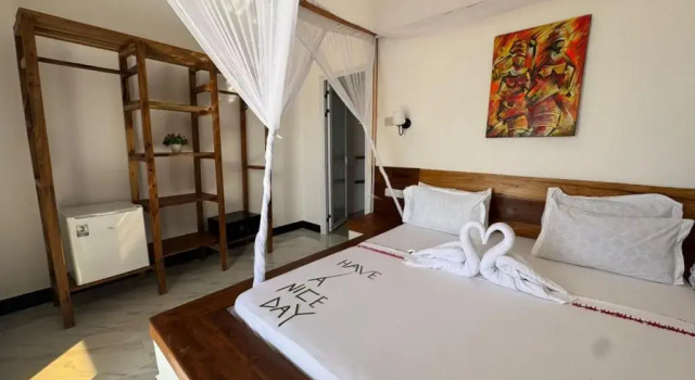Двухместный номер Deluxe с видом на море Jambo Resort by Mambo Hotels