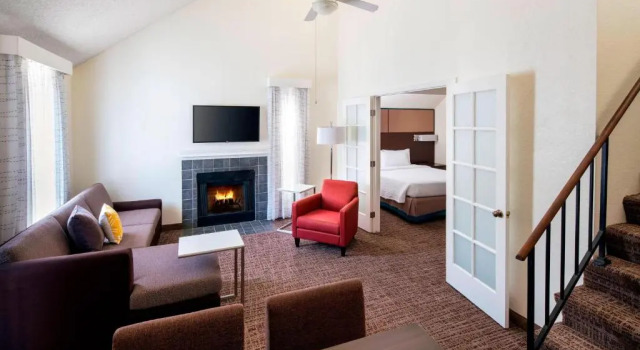 Люкс Residence Inn By Marriott Torrance Redondo Beach