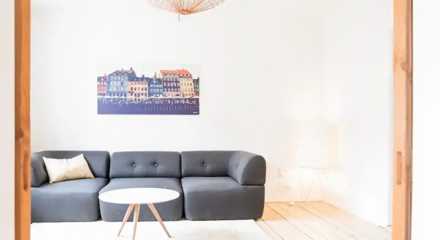 Spacious and Cool 1-bed in Gadekvarteret, Rezervovat Apartmán Århus 