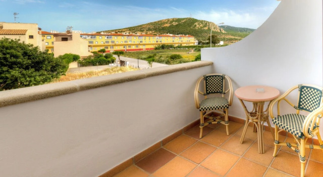 Двухместный номер Standard с балконом Hotel Porfirio