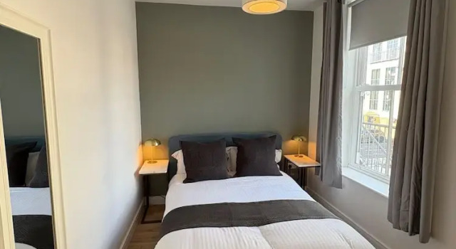 Апартаменты Comfort 2 x bed city apartment with parking