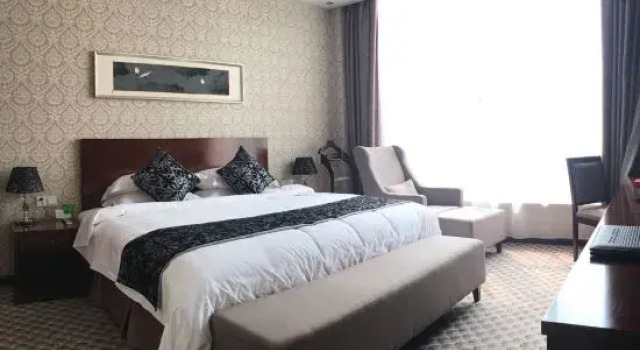 Люкс Business Qiyuan International Hotel Mengcheng