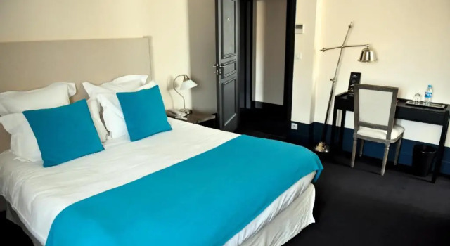 Двухместный номер Comfort Hôtel Particulier - La Chamoiserie