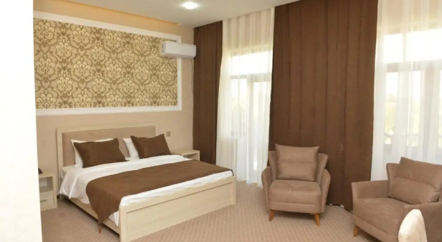 Люкс c 1 комнатой Hirkan Park Hotel