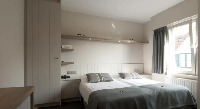 Двухместный номер Standard с видом на сад Hotel Bilderdijk