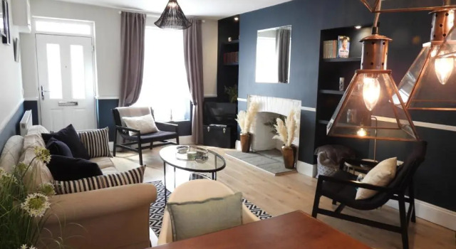 Aubrey Cottage, Book Feriehus Villaer i Cardiff, Villa