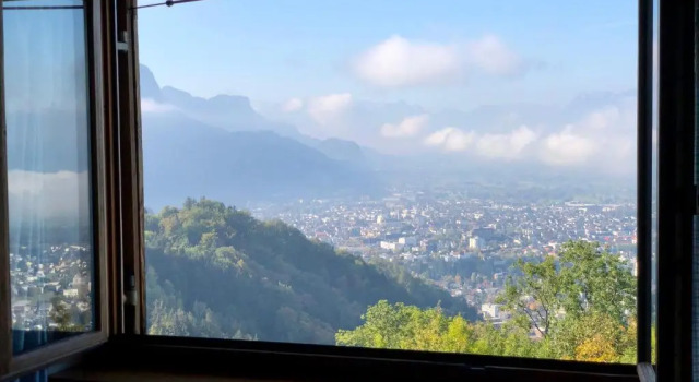 Двухместный номер Standard с видом на озеро Hotel Dreiländerblick Dornbirn
