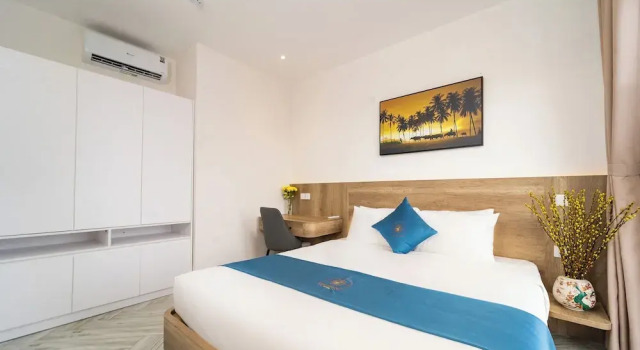 Люкс Superior Novus Sol Hotel & Apartment Sunset Town Phu Quoc
