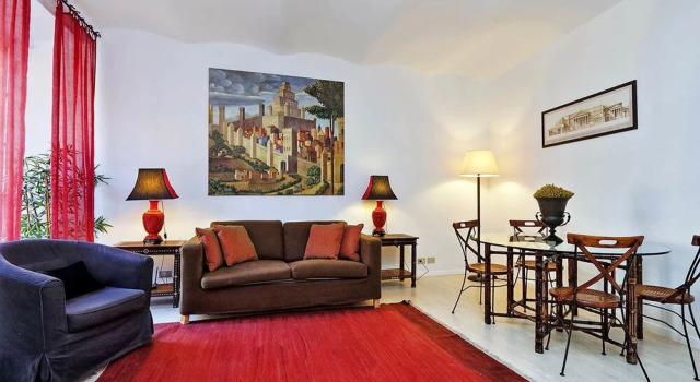 Spanish Steps Charming Apartment