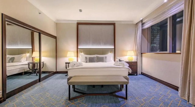 Двухместный полулюкс InterContinental Warszawa by IHG