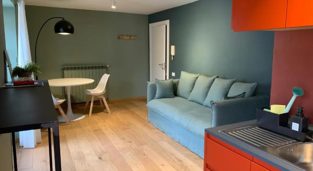 Апартаменты c 1 комнатой Ortaflats- Appartamenti Imbarcadero & Palazzotto